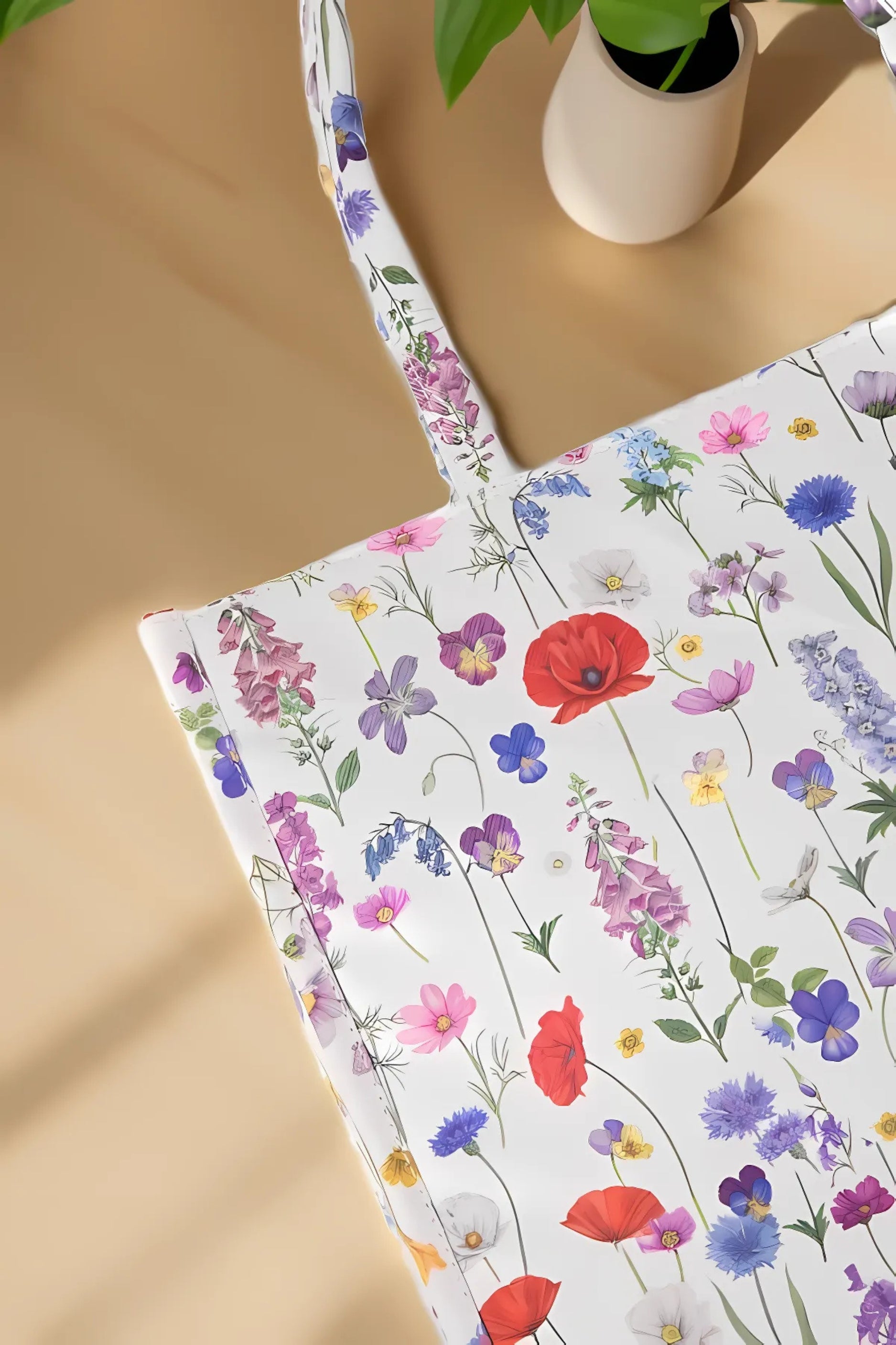 Canvas Tote Bag Eden