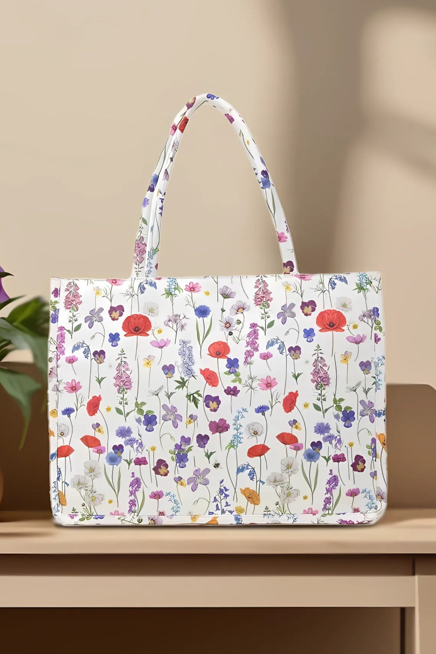 Canvas Tote Bag Eden