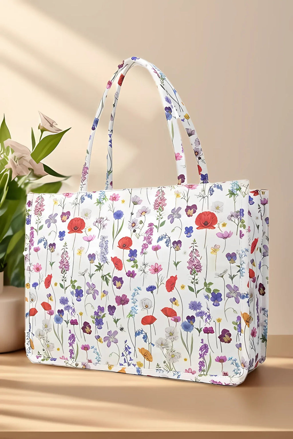 Canvas Tote Bag Eden