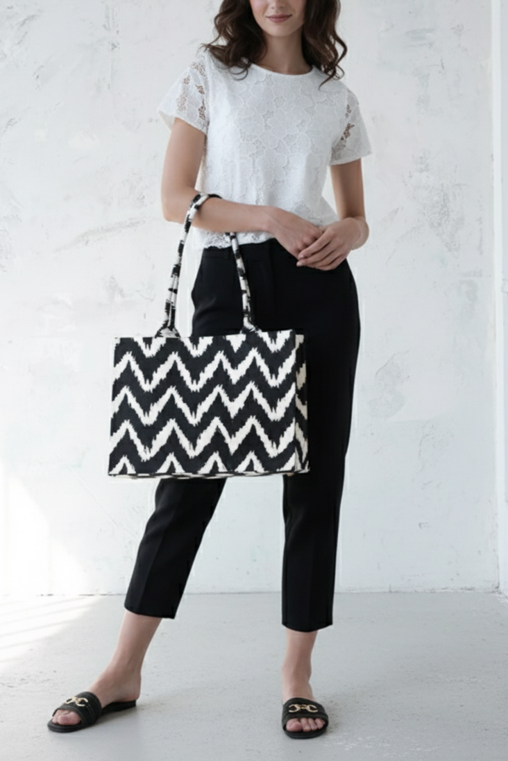 Canvas Tote NovaWave