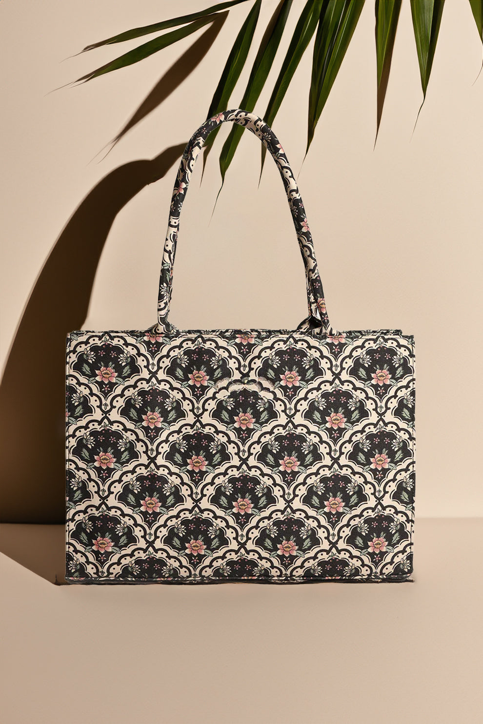 Canvas Tote BlushLeaf