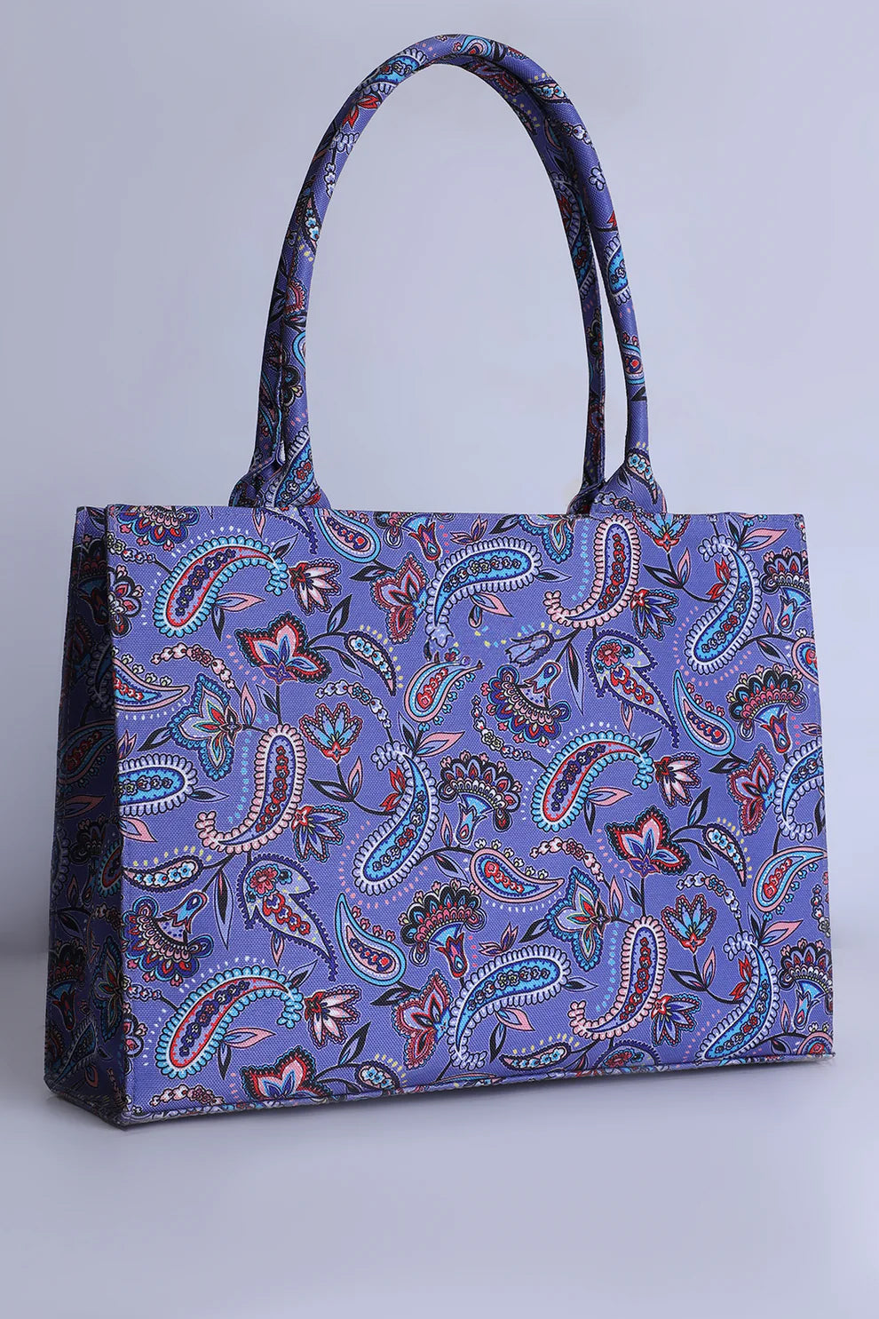 Canvas Tote Lilac Carry