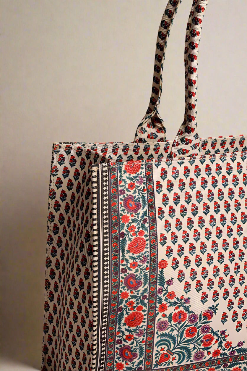 Canvas Tote Mehraab