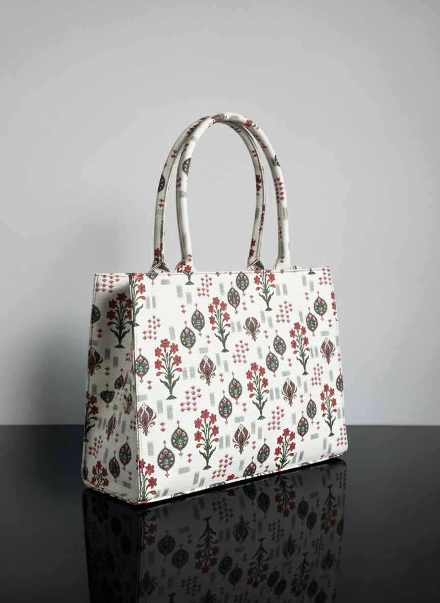 Canvas Tote FlowerCraft