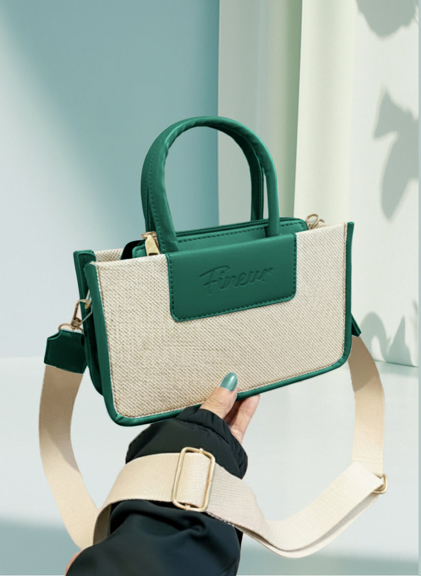 HandBag Haze - Green