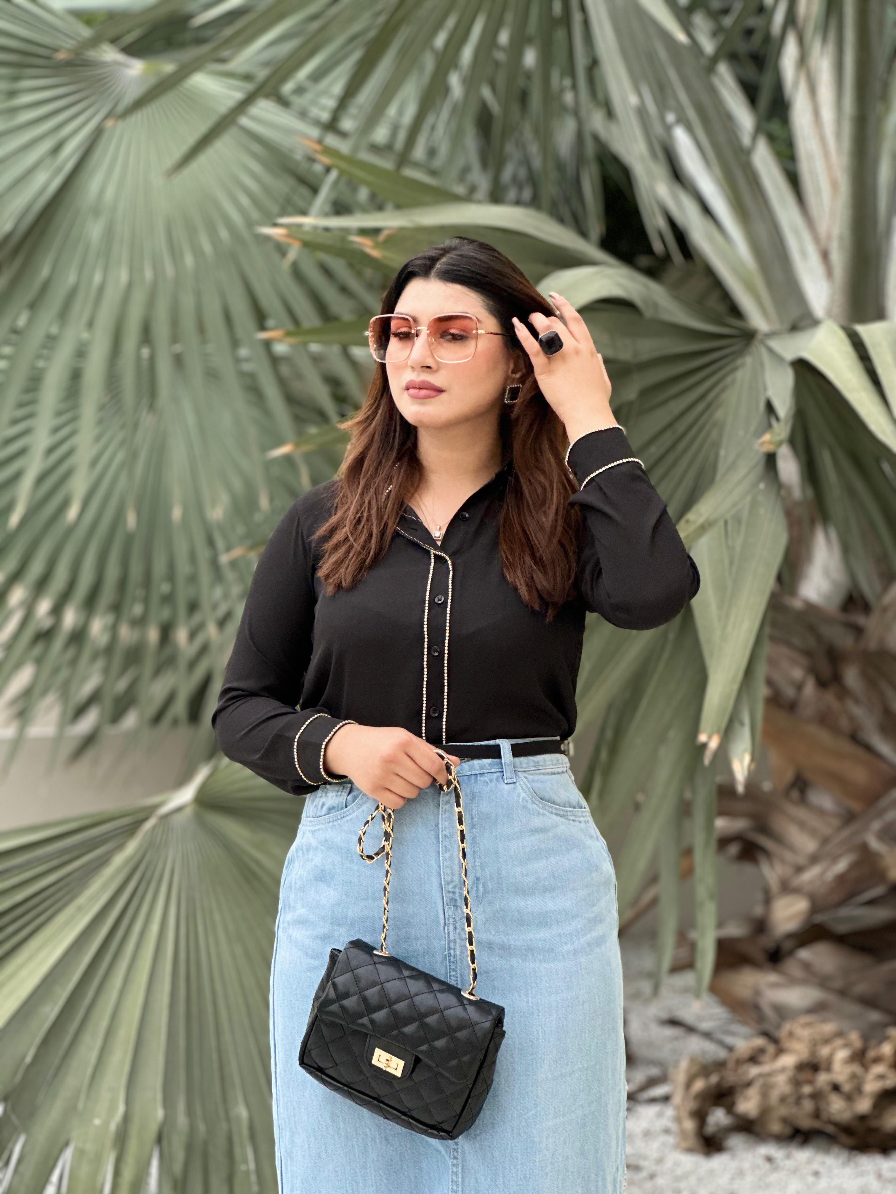 Crossbody Docklock - Black