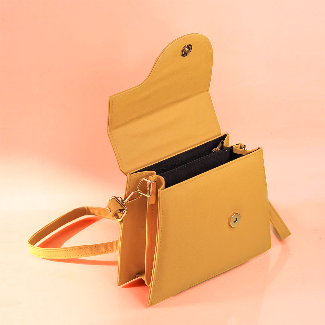 HandBag Premium Fest - Yellow