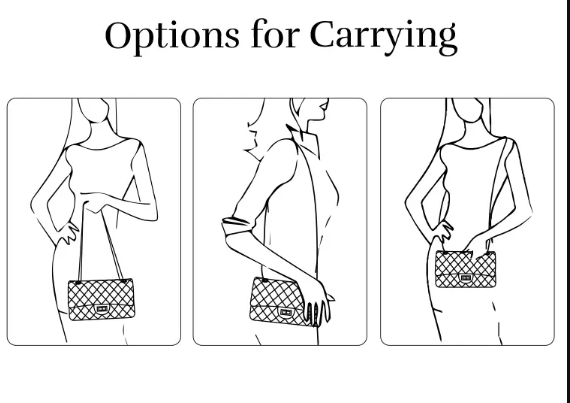 Crossbody Docklock - Black