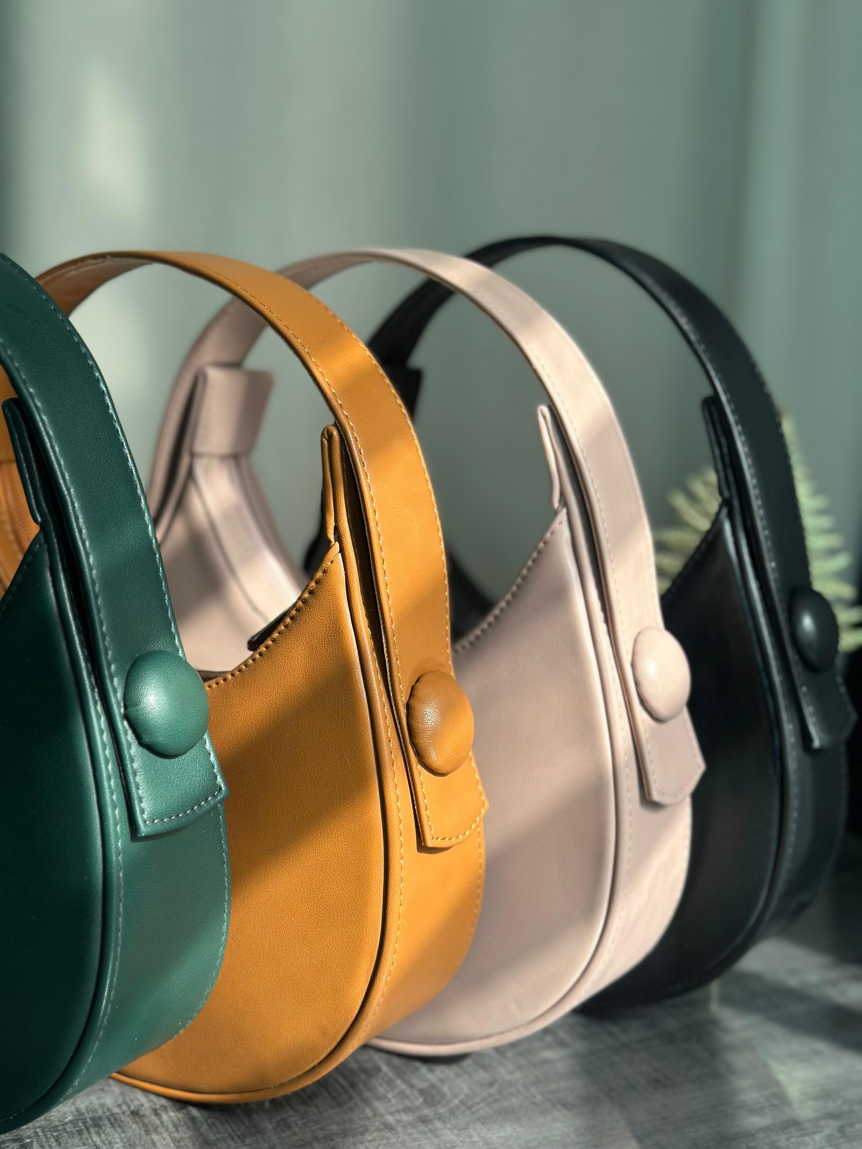 HandBag Hobo - Mustard