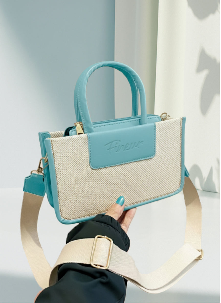 HandBag Haze - Sky Blue