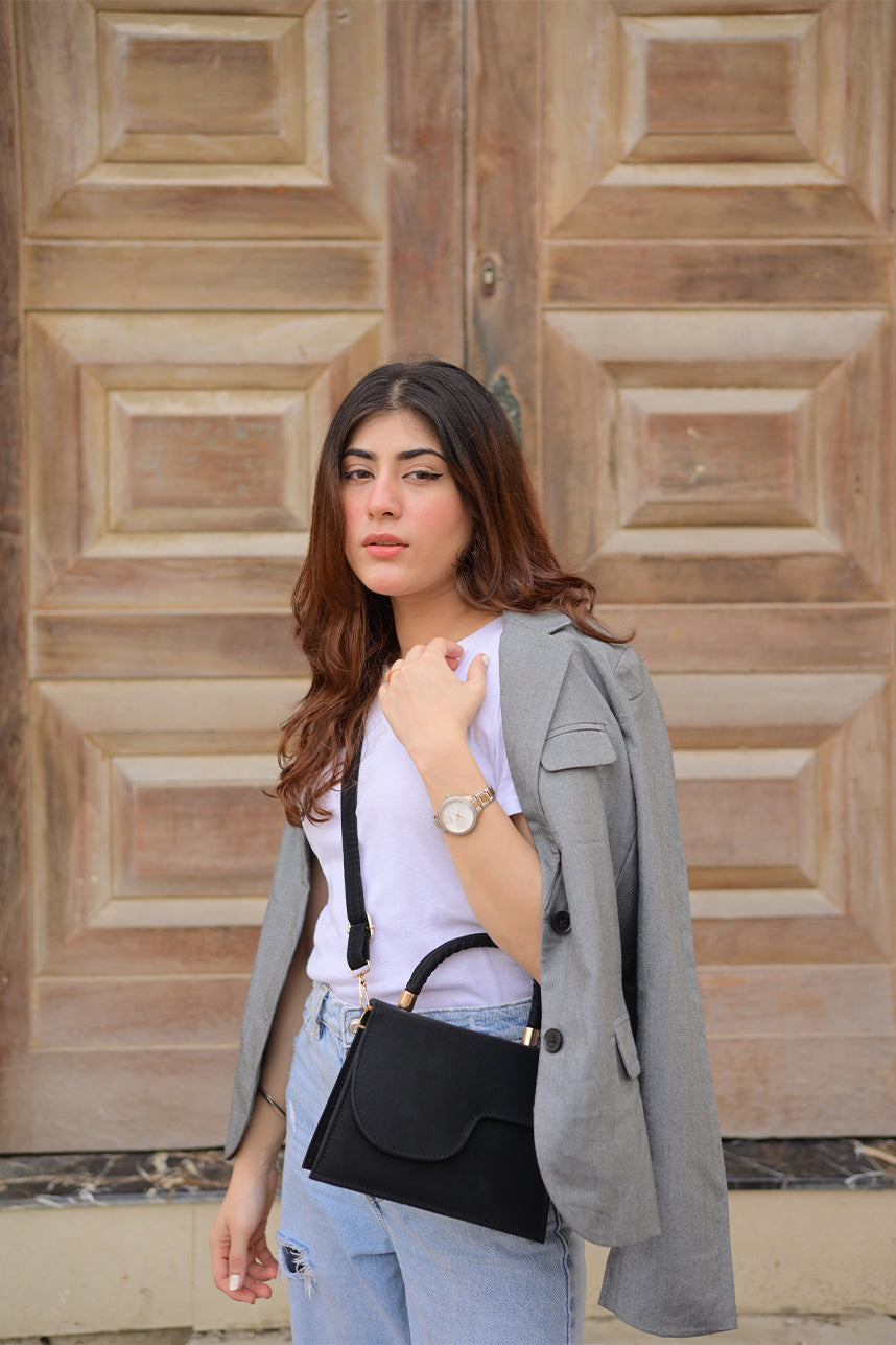 HandBag Premium Fest - Black