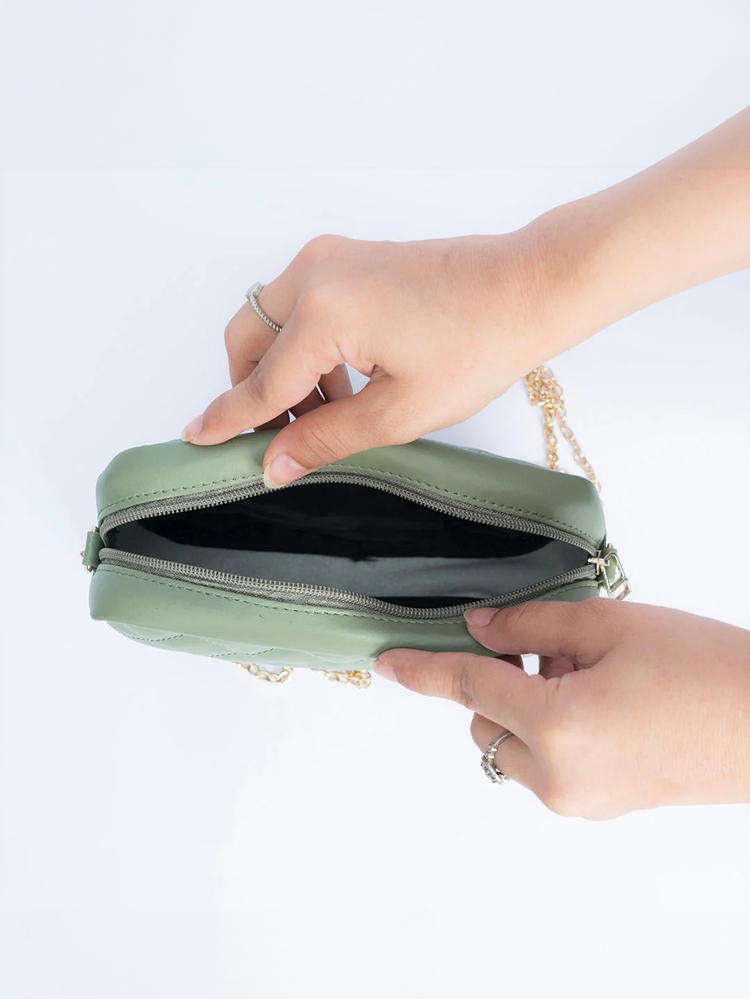 Crossbody Urban Chic - Green