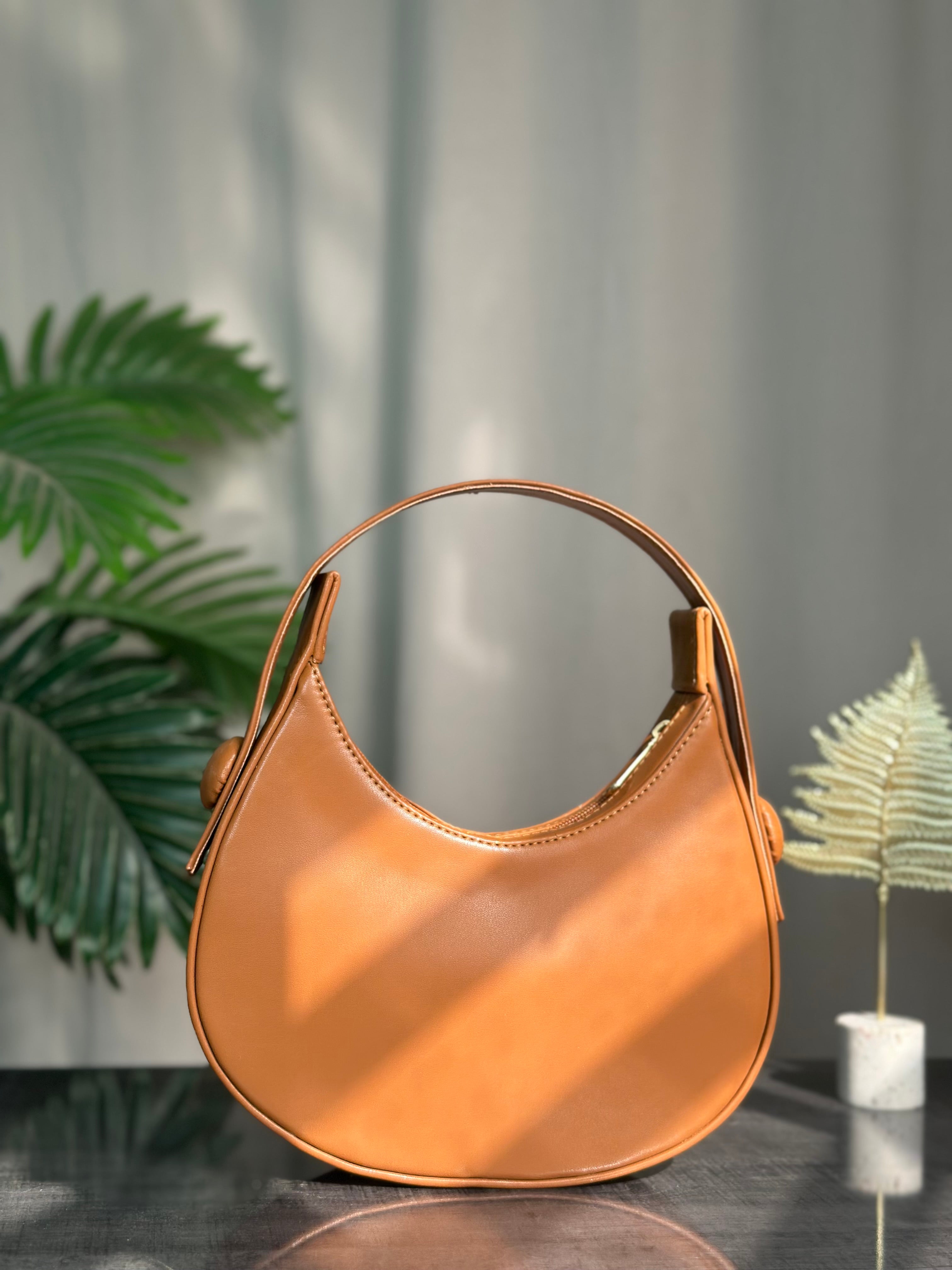 HandBag Hobo - Mustard