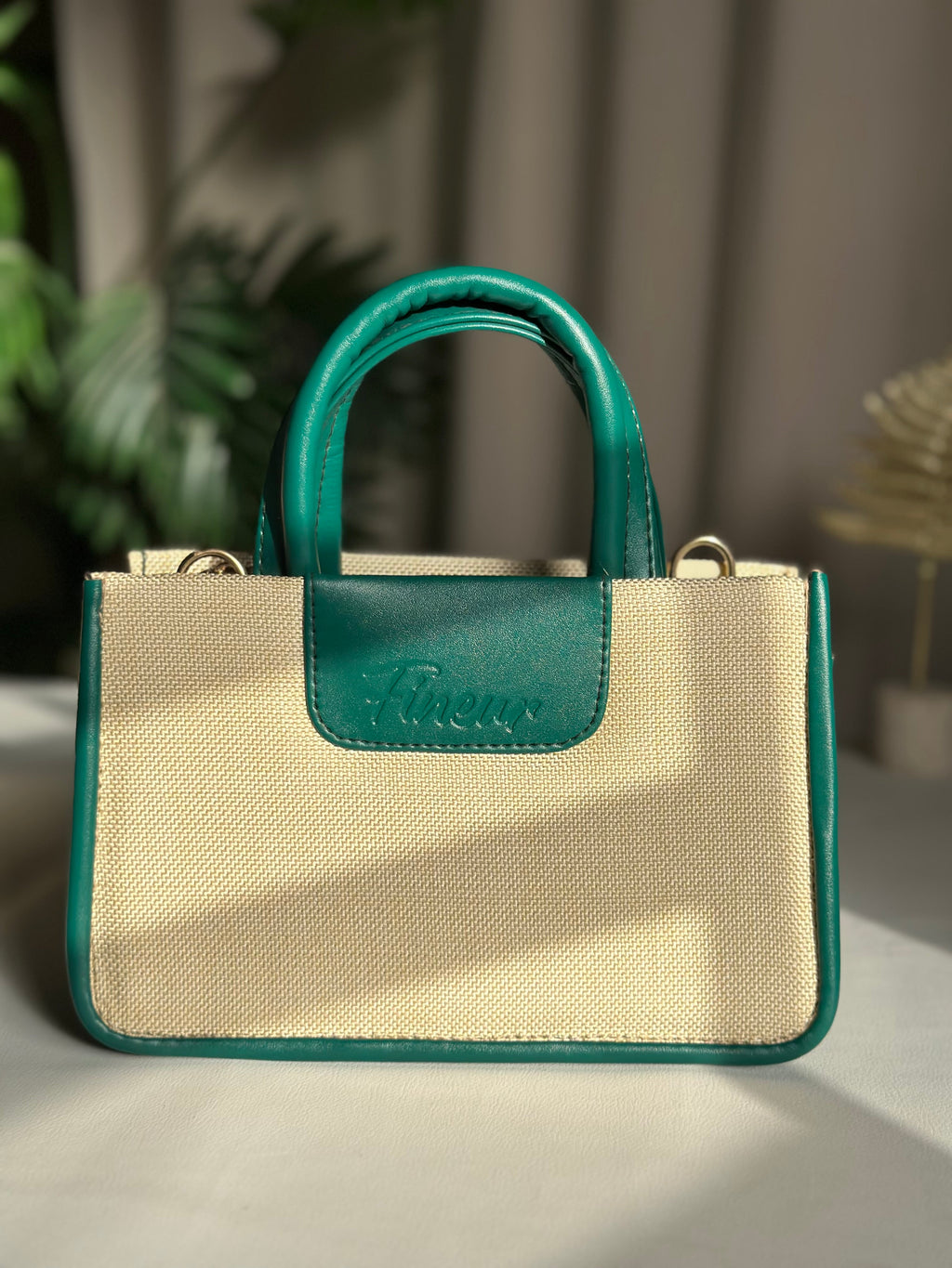 HandBag Haze - Green