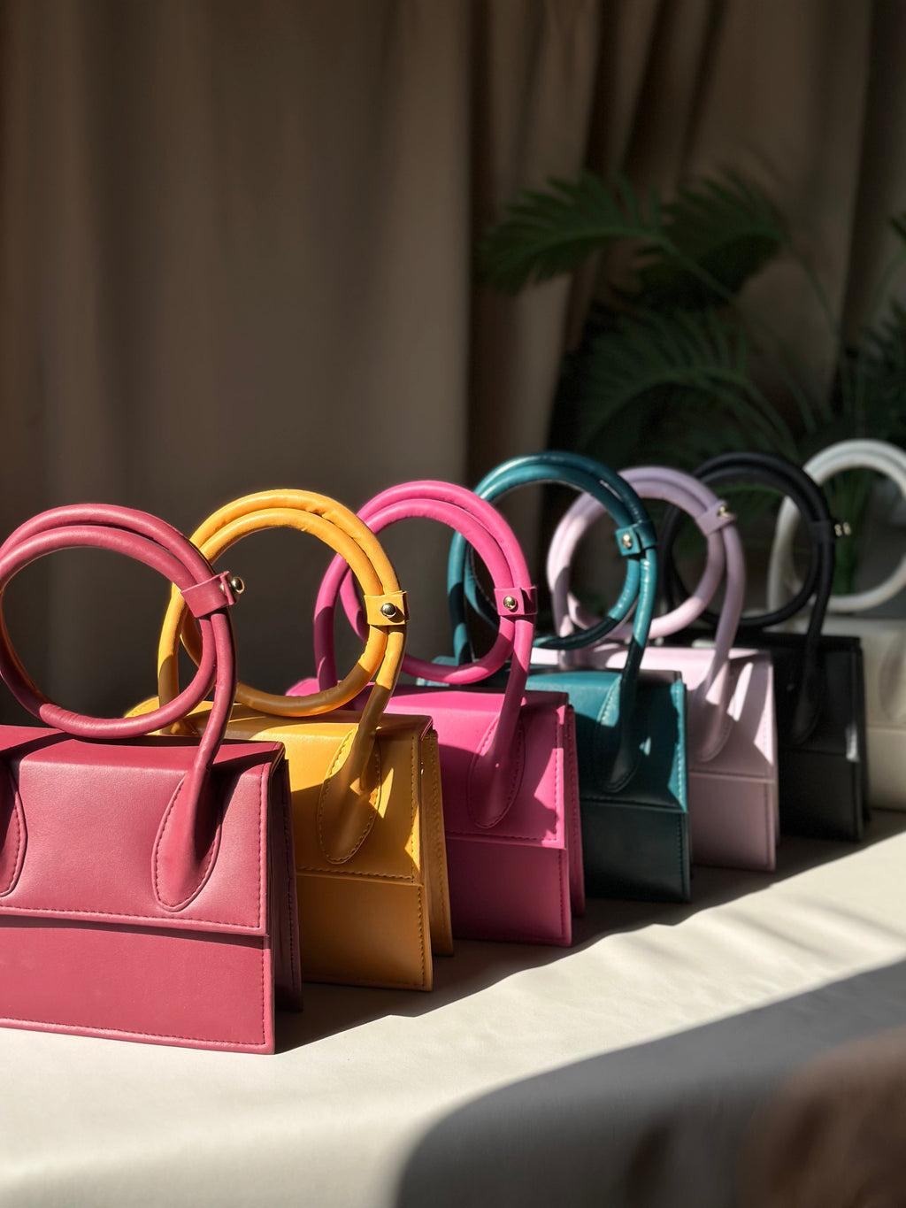 HandBag Jacqumues - Pink Mist