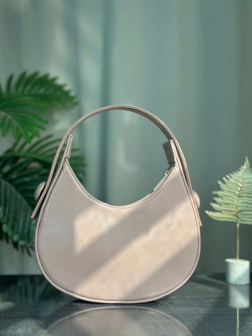 HandBag Hobo - Tea Pink