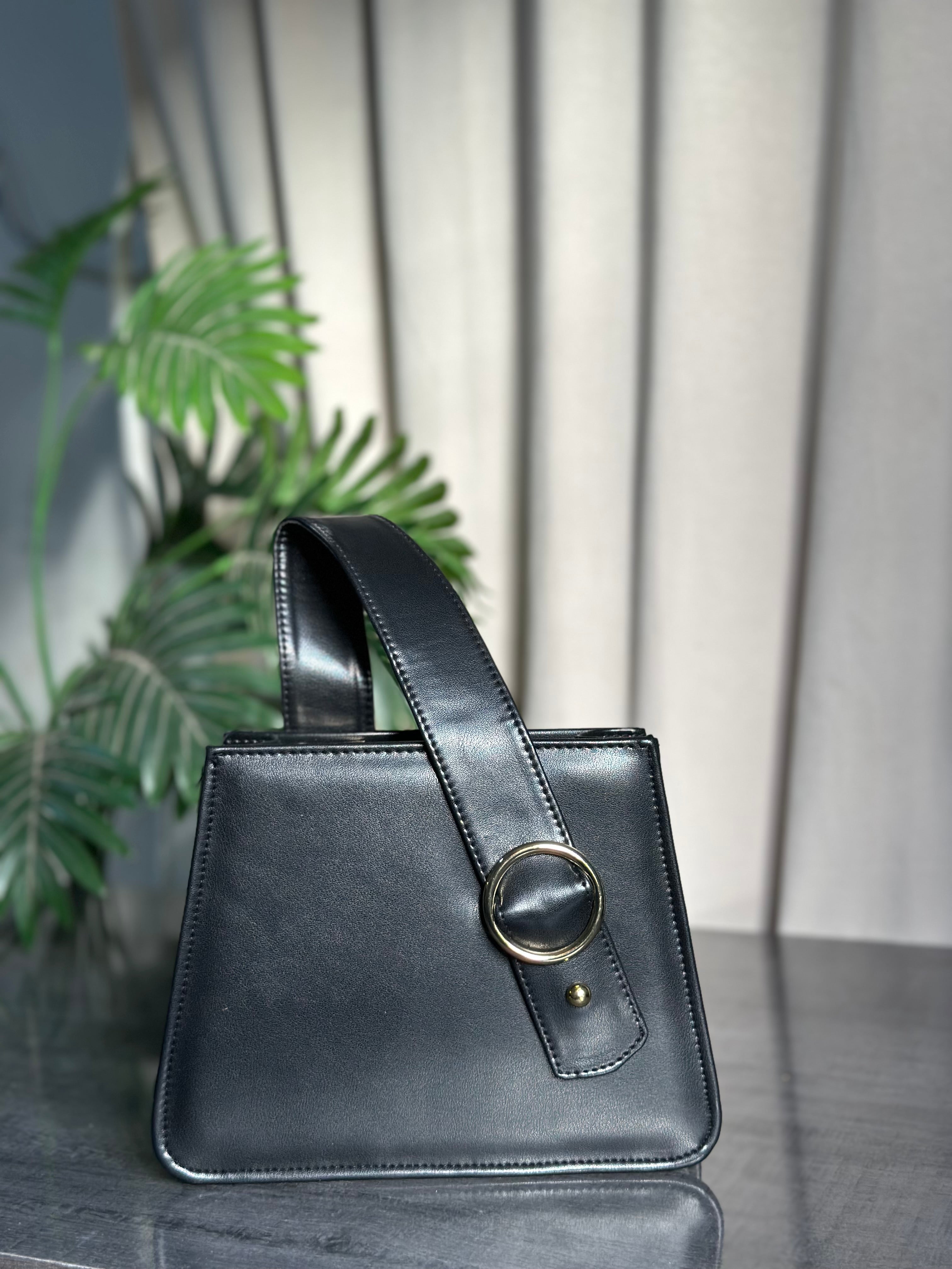 Handbag RingBloom - Black