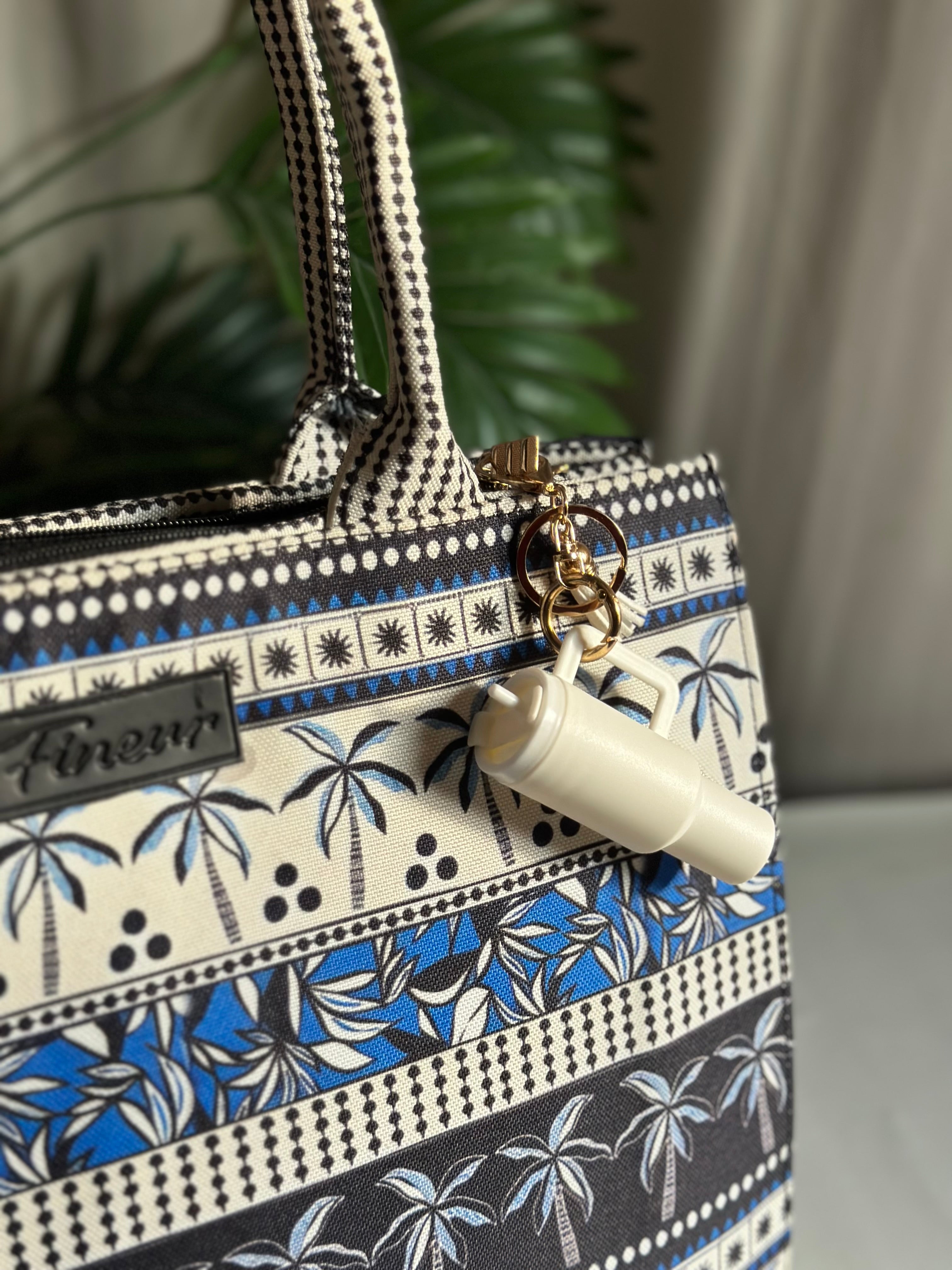 Canvas Tote Coconut Breeze