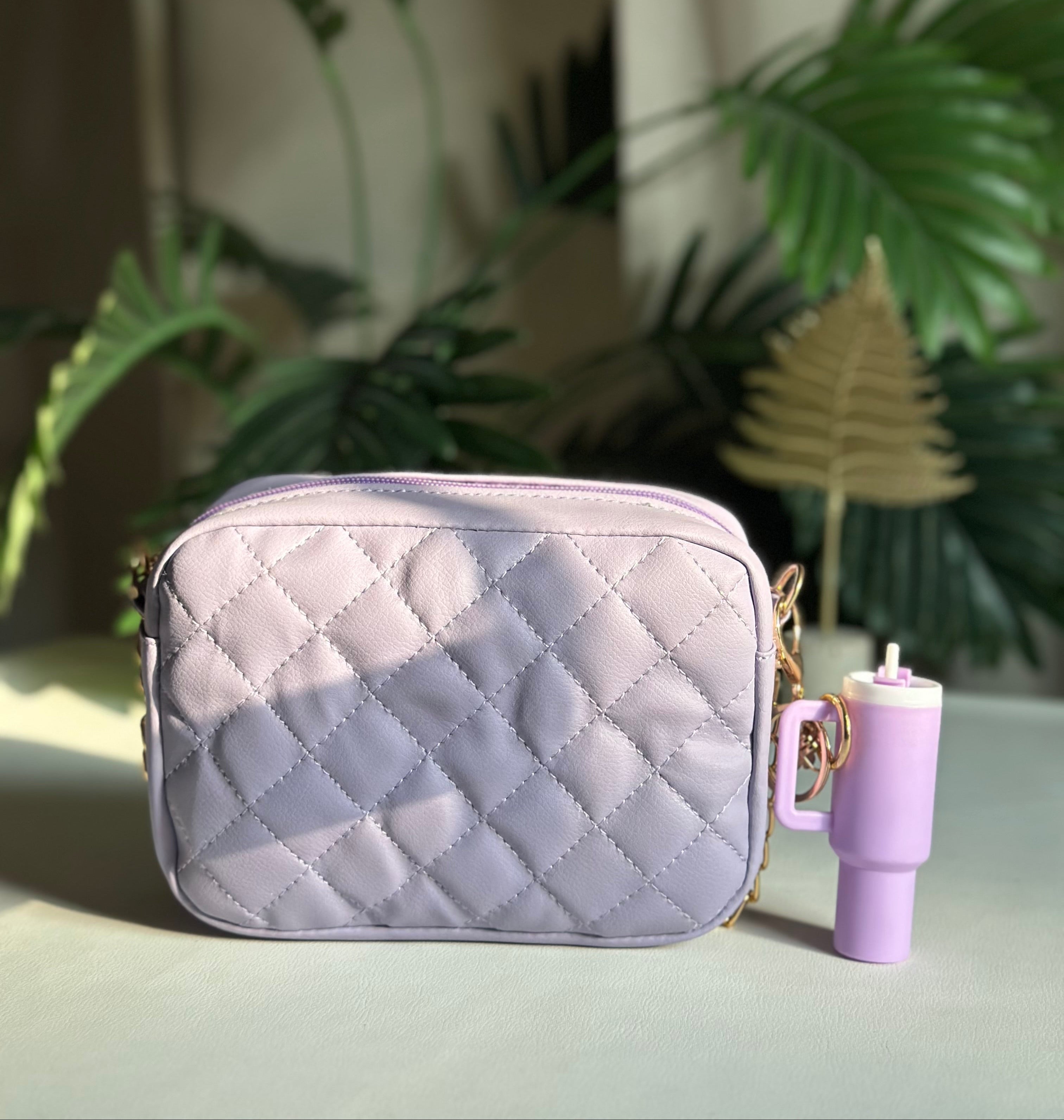 Crossbody Urban Chic - Lilac