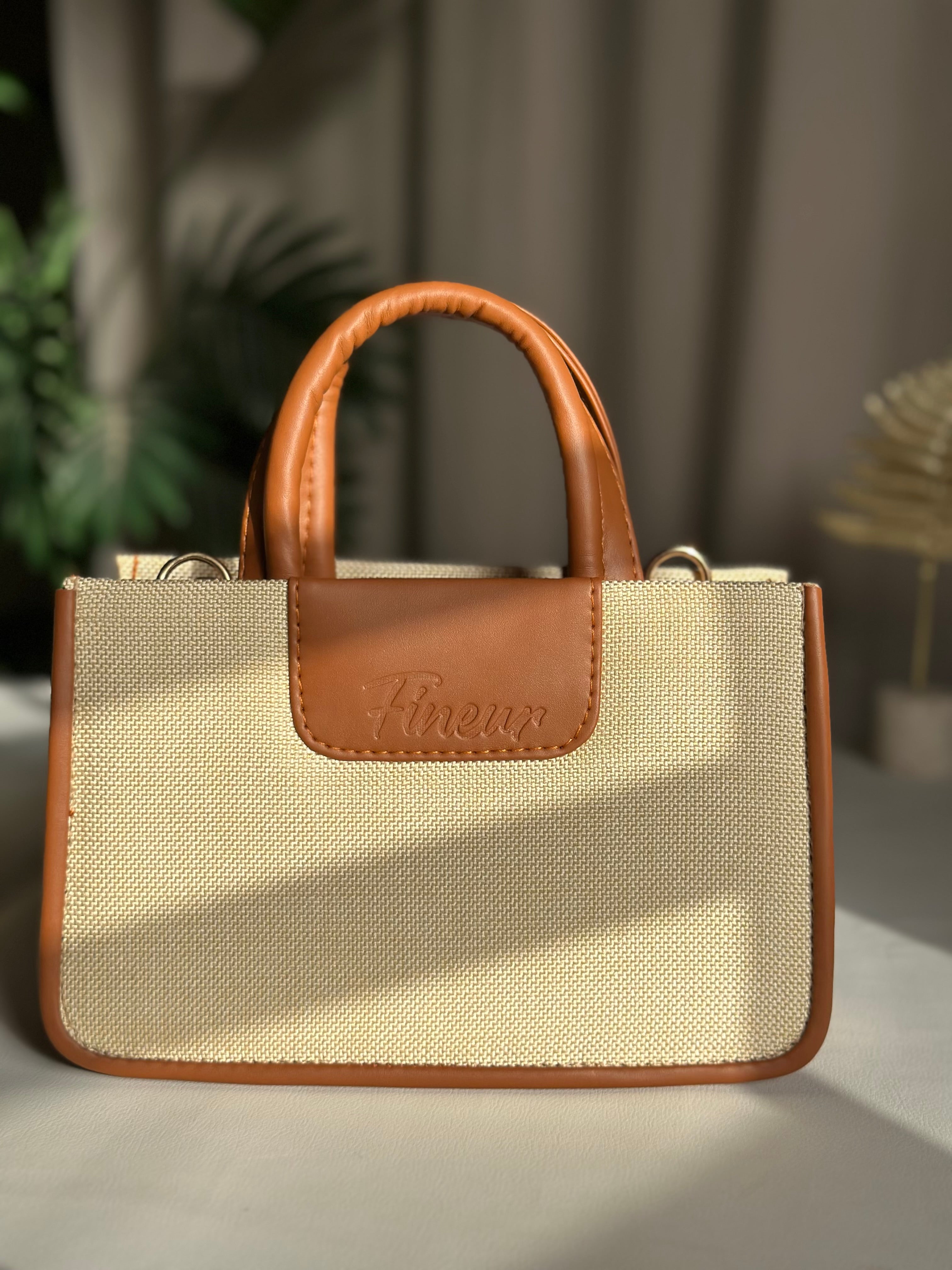 HandBag Haze - Brown