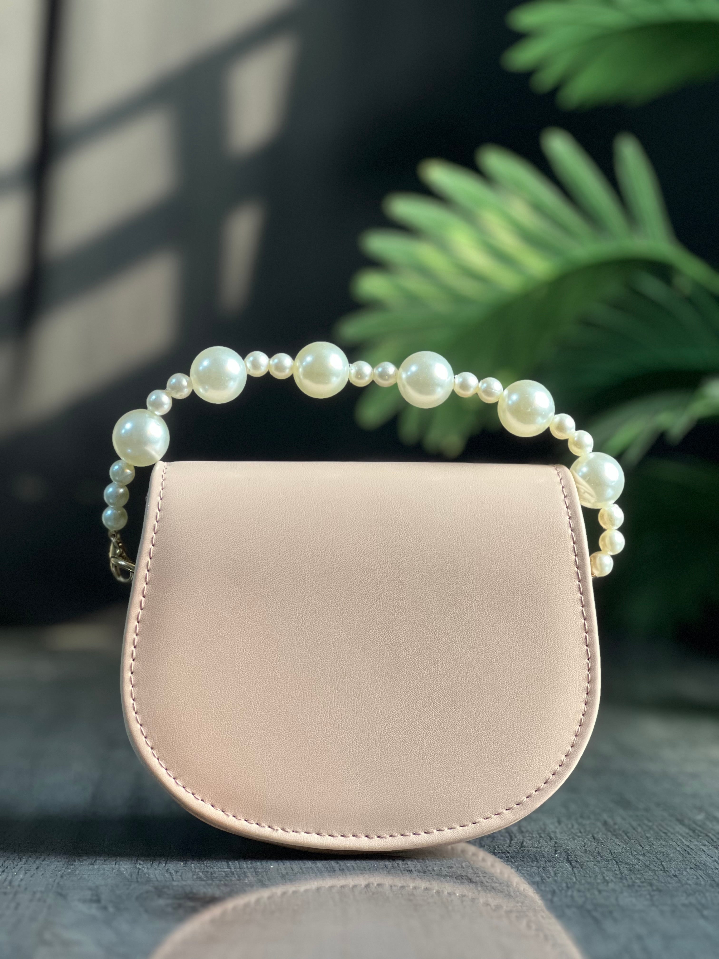 Handbag Midnight Pearl - Tea Pink