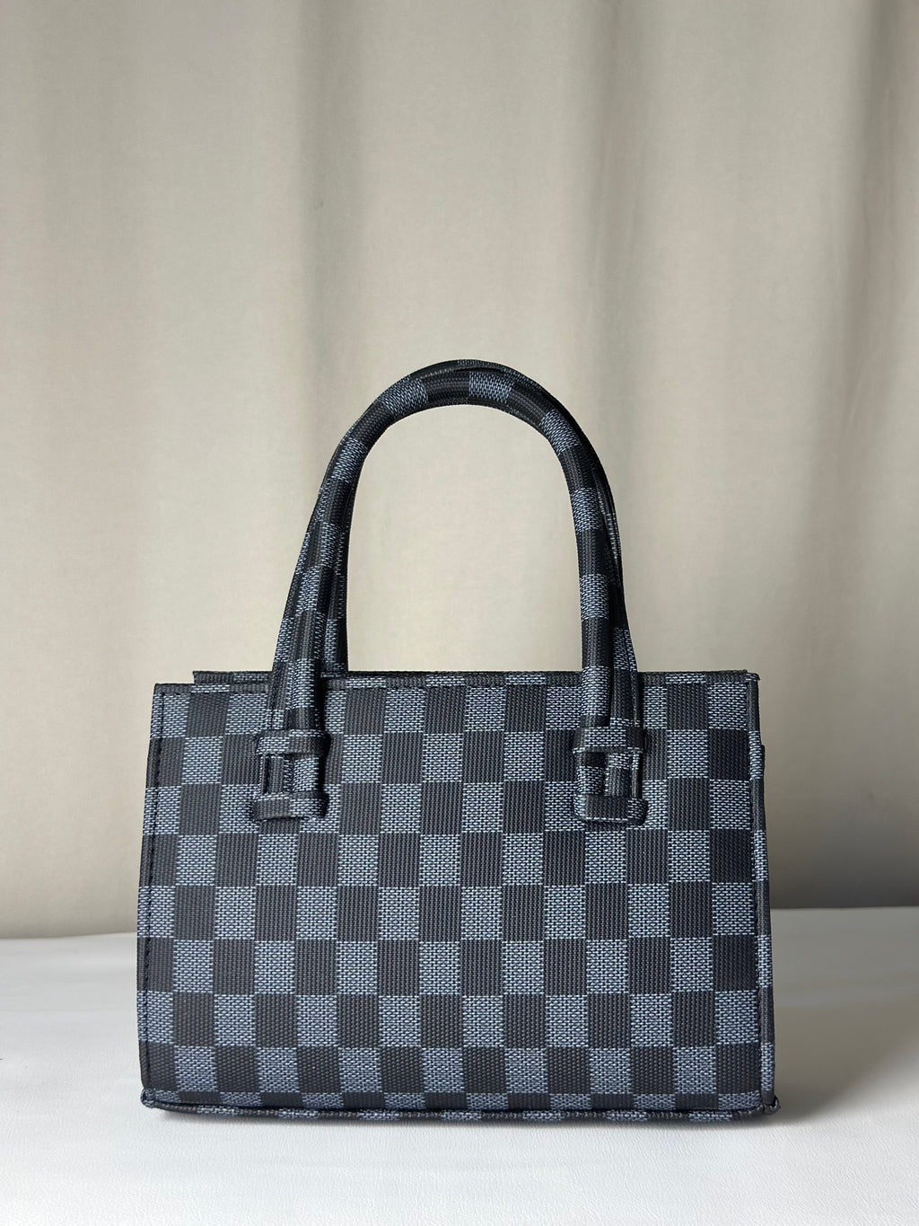 HandBag Mini Checkered - Black