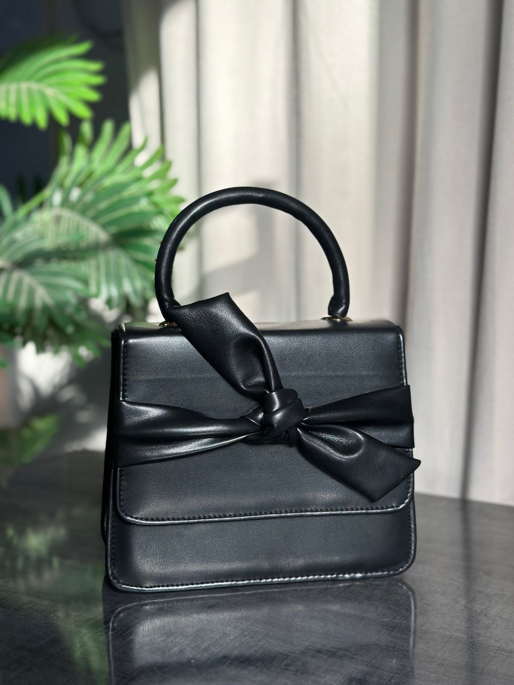 Handbag ElleKnot - Black