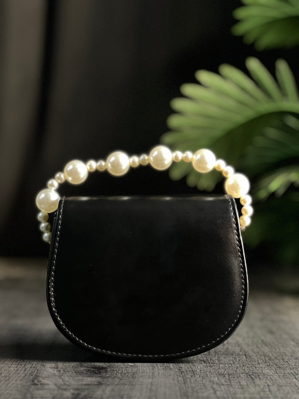 Handbag Midnight Pearl - Black