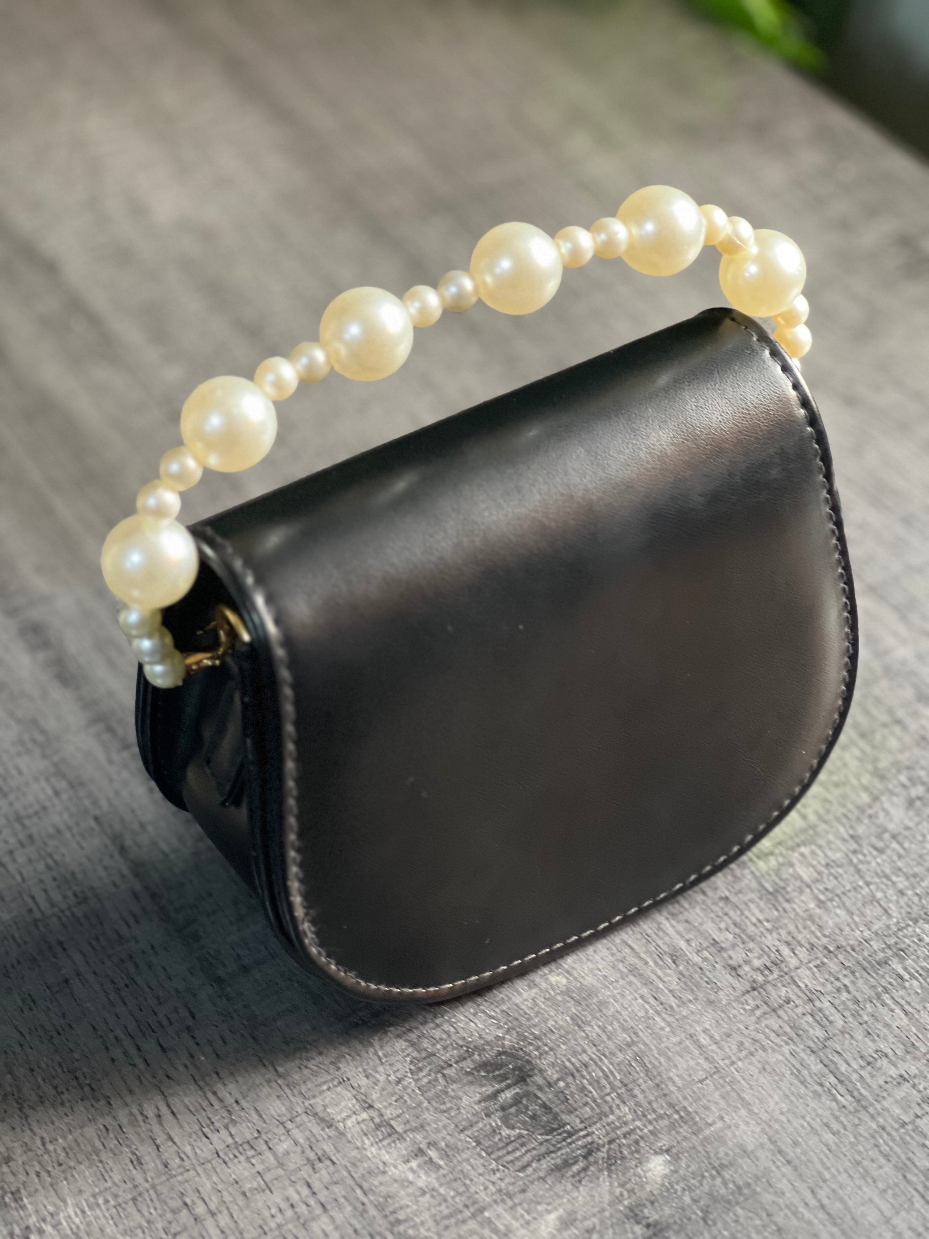 Handbag Midnight Pearl - Black