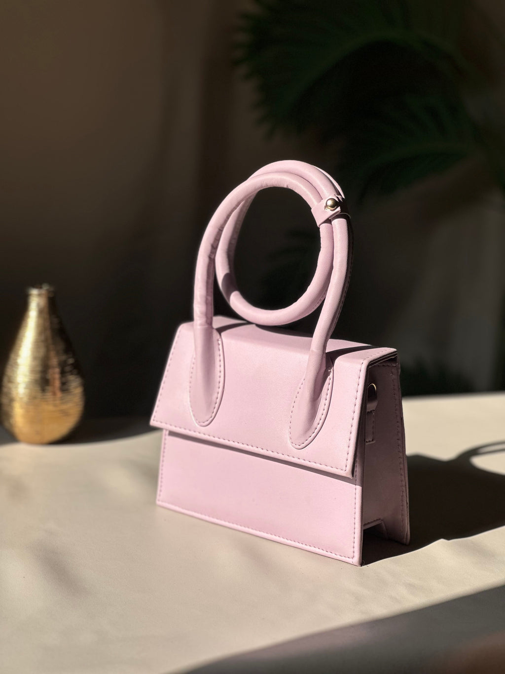HandBag Jacqumues - Pink Mist