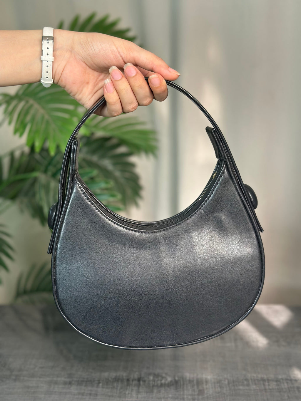 HandBag Hobo - Black