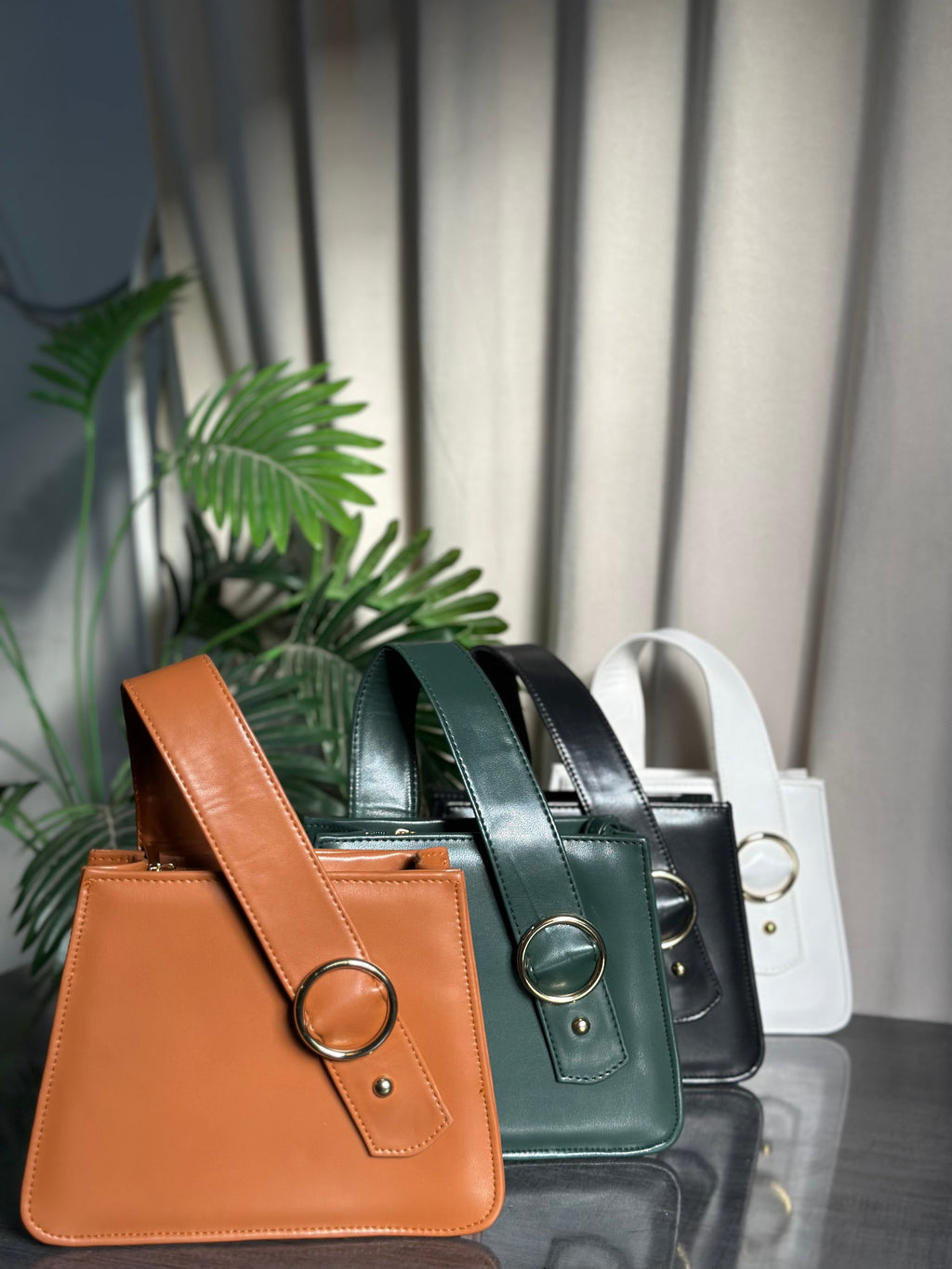 Handbag RingBloom - Brown