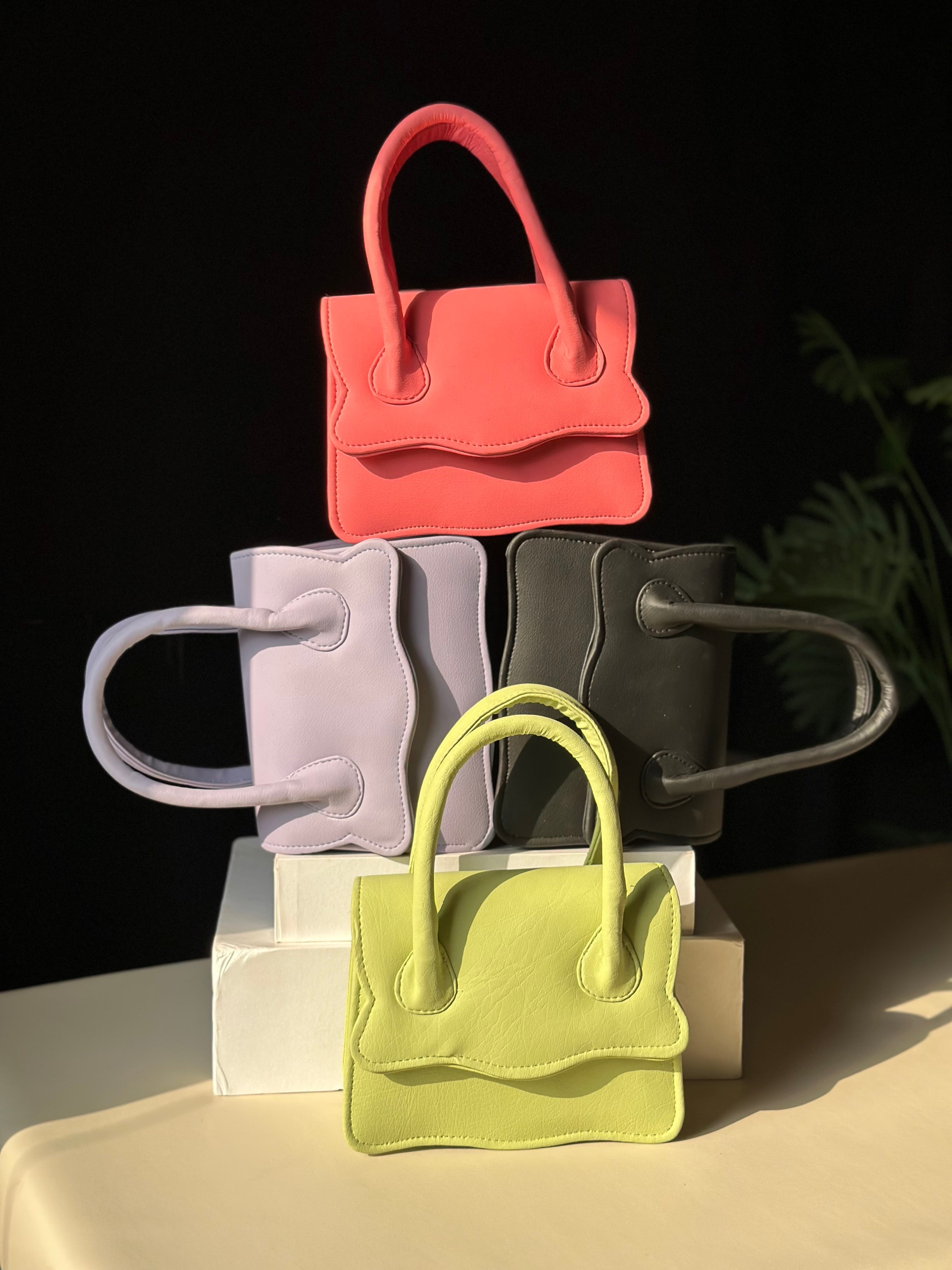 HandBag Muffin - Lilac