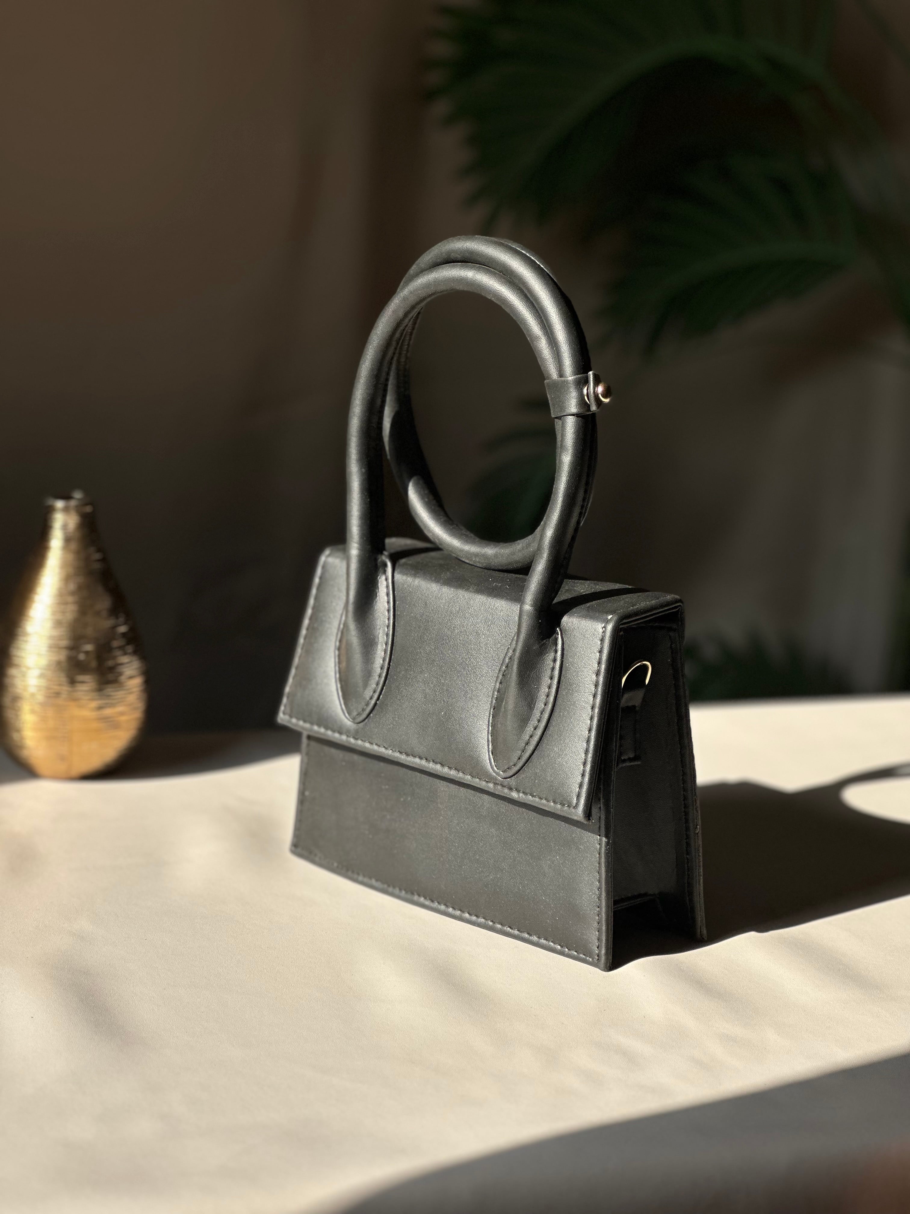 HandBag Jacqumues - Black