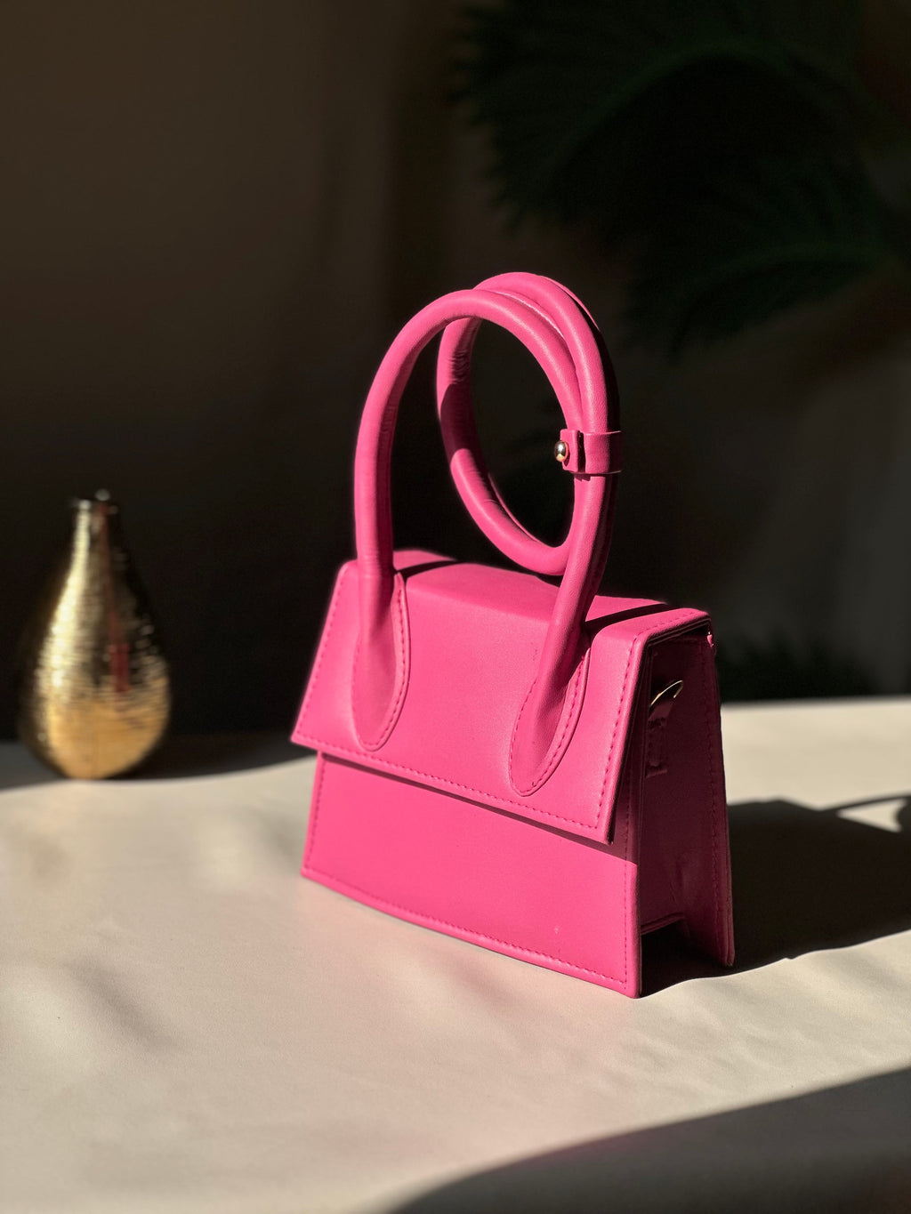 HandBag Jacqumues - Raspberry Pink