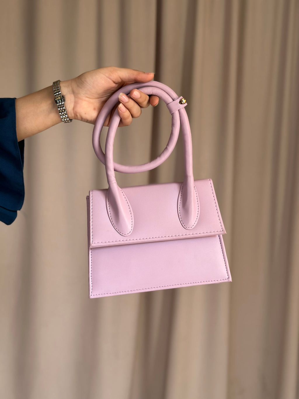 HandBag Jacqumues - Pink Mist