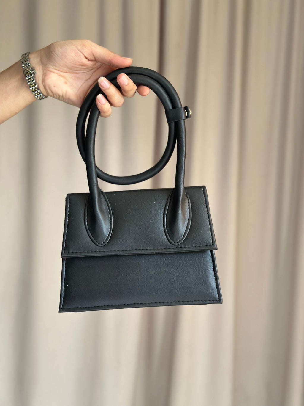 HandBag Jacqumues - Black
