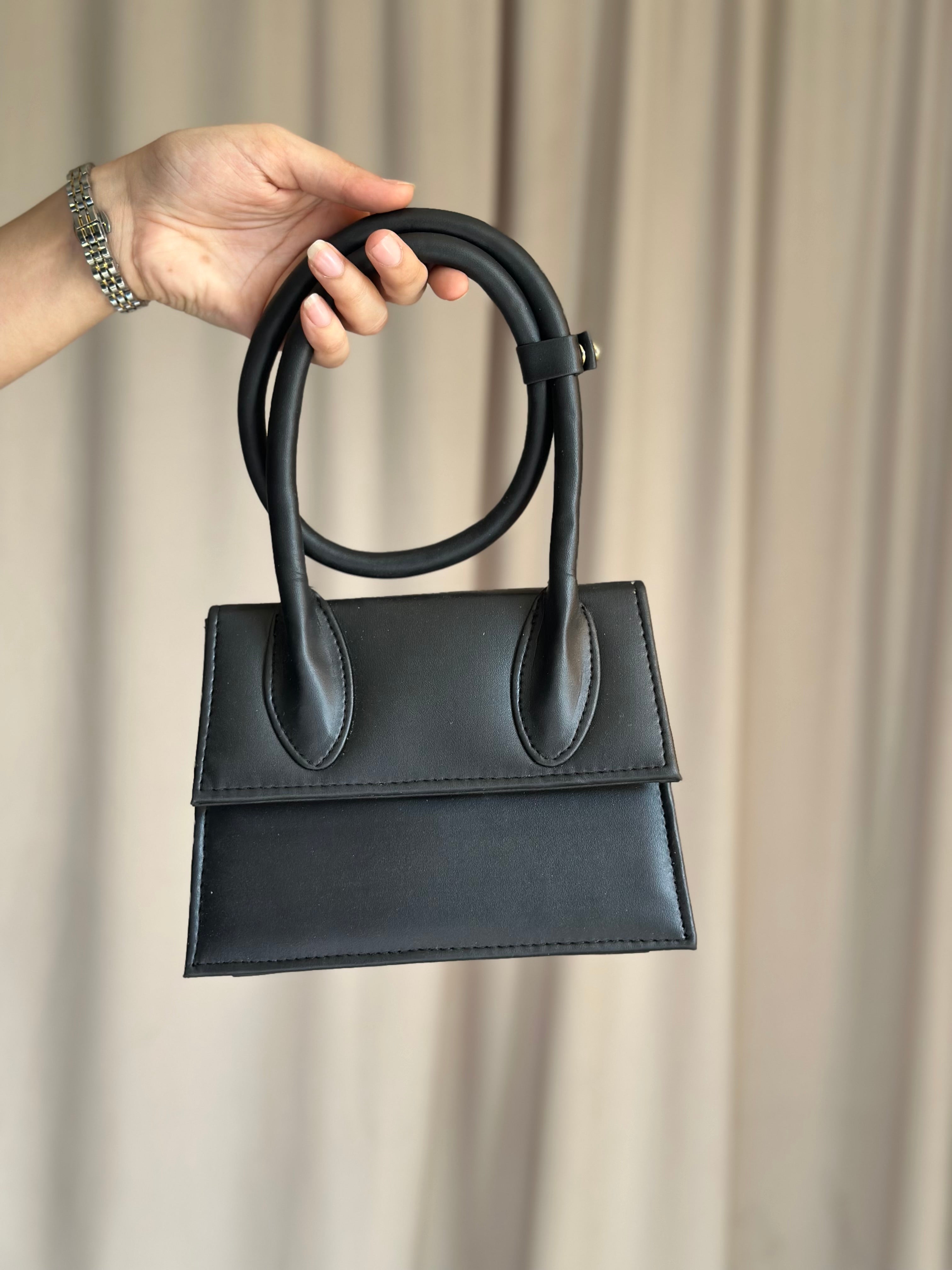 HandBag Jacqumues - Black