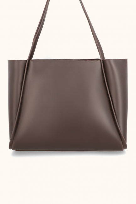 Tote Pyramid - Brown