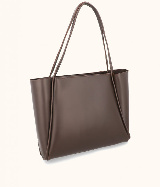 Tote Pyramid - Brown