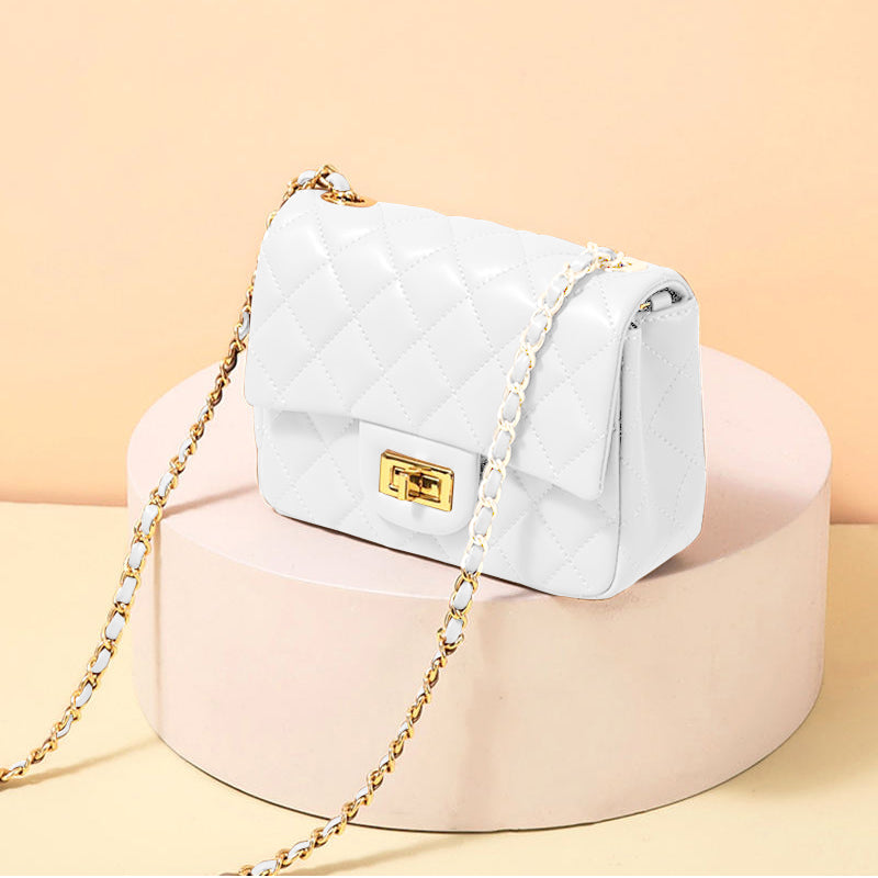 Crossbody Docklock - White